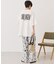 バックロゴルーズTシャツ