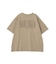 バックロゴルーズTシャツ