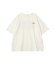バックロゴルーズTシャツ