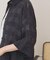 シアーチェックショート丈シャツ