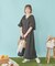 【WEB限定】Moomin 刺繍スキッパーワンピース