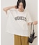 BROOKLYN ロゴTシャツ