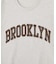 BROOKLYN ロゴTシャツ