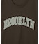 BROOKLYN ロゴTシャツ