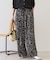 【接触冷感・イージーケア】アソート柄パンツ