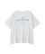 BARロゴプリントTシャツ