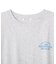 BARロゴプリントTシャツ