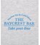 BARロゴプリントTシャツ