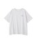 BARロゴプリントTシャツ