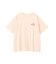 BARロゴプリントTシャツ
