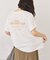 BARロゴプリントTシャツ