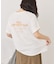 BARロゴプリントTシャツ