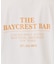 BARロゴプリントTシャツ