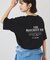 BARロゴプリントTシャツ