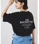 BARロゴプリントTシャツ