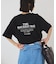 BARロゴプリントTシャツ
