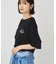 BARロゴプリントTシャツ