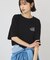 BARロゴプリントTシャツ