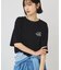 BARロゴプリントTシャツ
