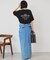 BARロゴプリントTシャツ