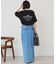 BARロゴプリントTシャツ