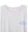 BARロゴプリントTシャツ