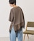 レースドッキングTシャツ