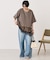 レースドッキングTシャツ
