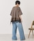 レースドッキングTシャツ