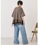 レースドッキングTシャツ