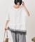 レースドッキングTシャツ