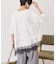 レースドッキングTシャツ