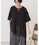 レースドッキングTシャツ