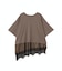 レースドッキングTシャツ