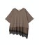 レースドッキングTシャツ