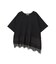 レースドッキングTシャツ