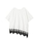 レースドッキングTシャツ