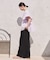 【WEB限定】接触冷感ワッシャーイージーパンツ