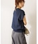 【WEB限定】接触冷感ラメフレンチスリーブニットプルオーバー