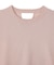【WEB限定】接触冷感ラメフレンチスリーブニットプルオーバー