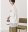 カレッジロゴレースドッキングTシャツ