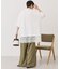 カレッジロゴレースドッキングTシャツ