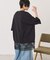 カレッジロゴレースドッキングTシャツ