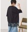カレッジロゴレースドッキングTシャツ