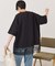 カレッジロゴレースドッキングTシャツ