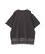 カレッジロゴレースドッキングTシャツ