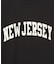 カレッジロゴレースドッキングTシャツ