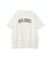 カレッジロゴレースドッキングTシャツ