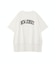 カレッジロゴレースドッキングTシャツ