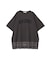 カレッジロゴレースドッキングTシャツ